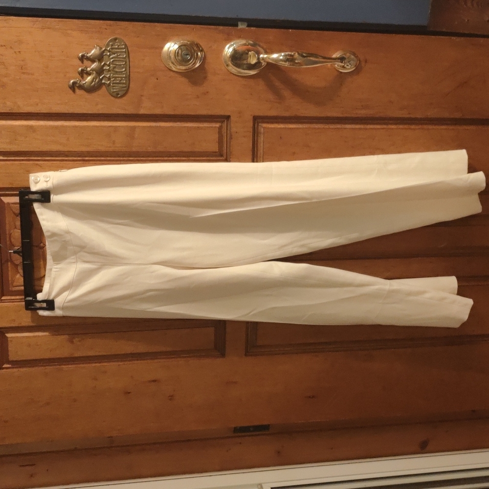 Off white women's vintage Talbot's pants